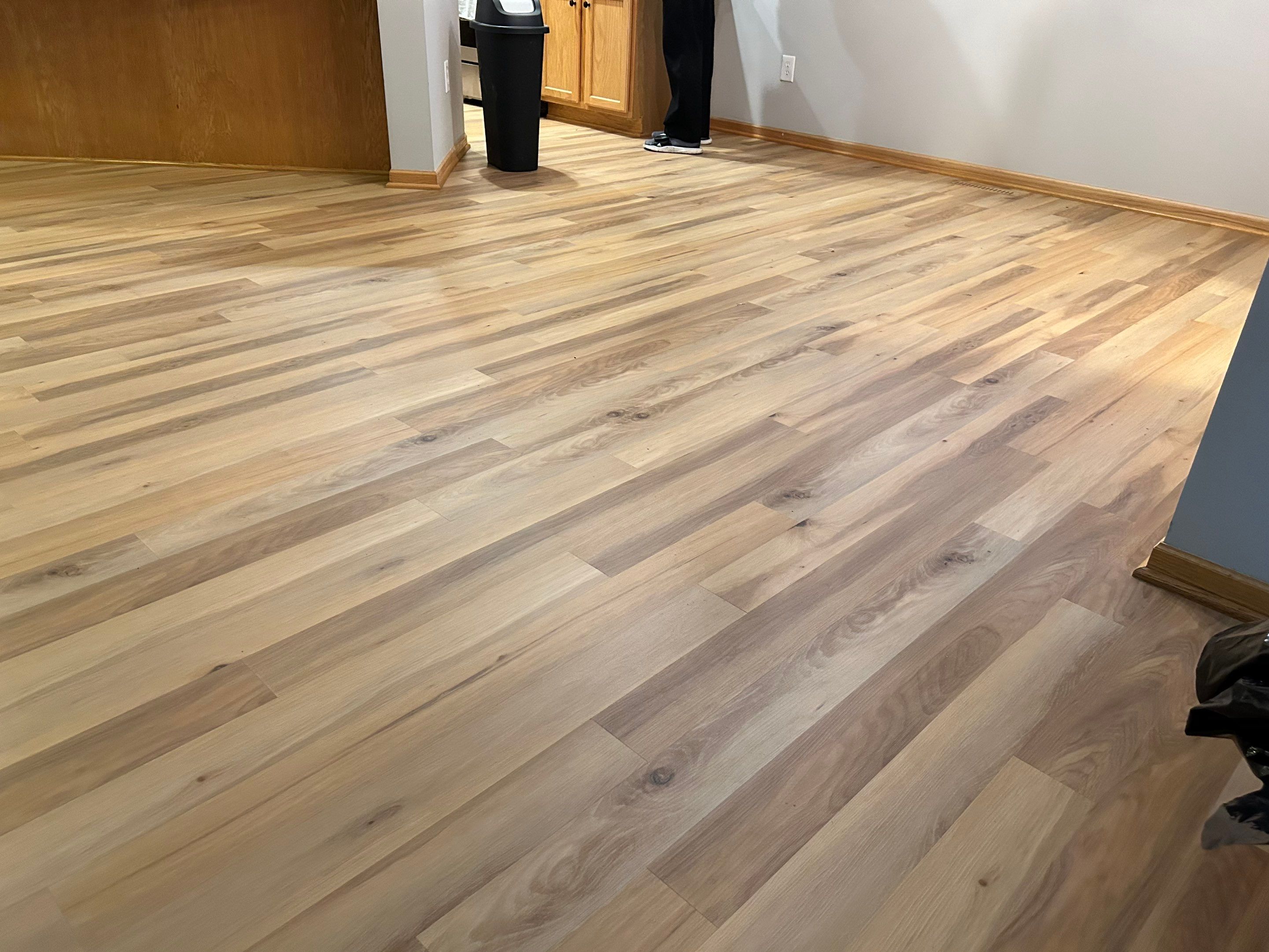 hardwood flooring