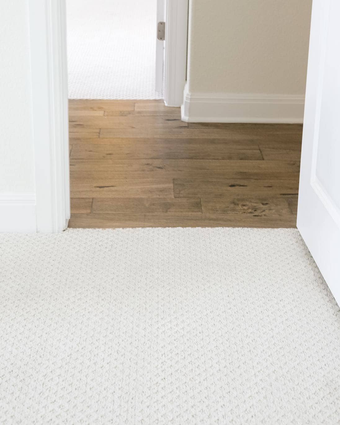 brown epoxy flooring in a basement