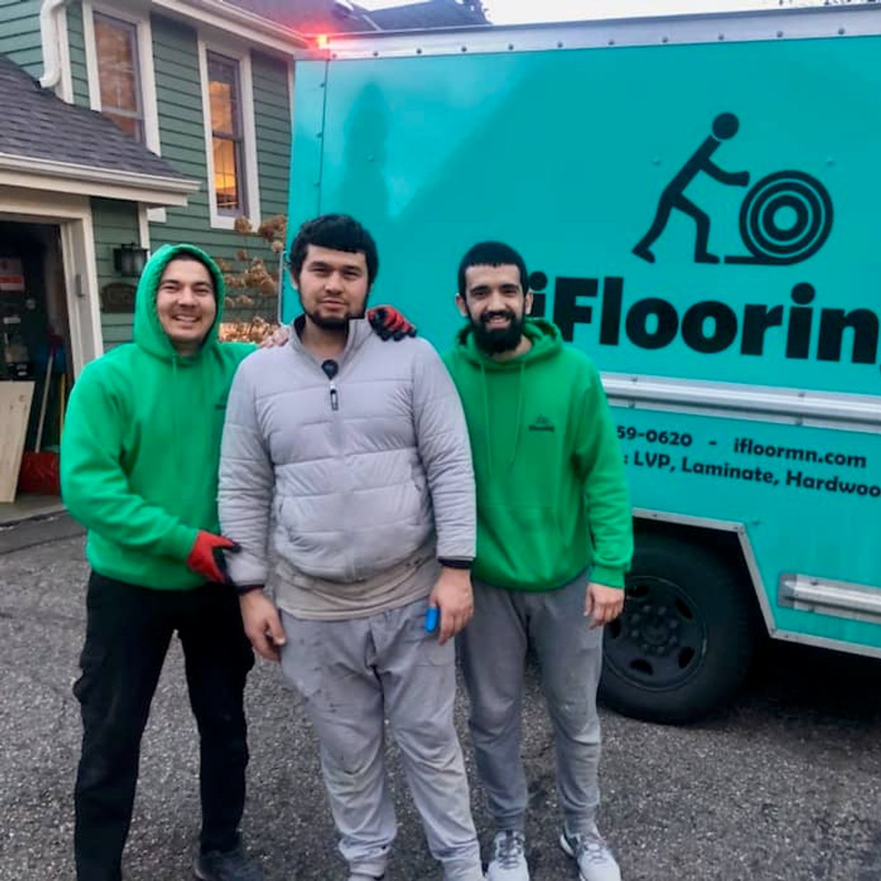 iFlooring owner Izzy