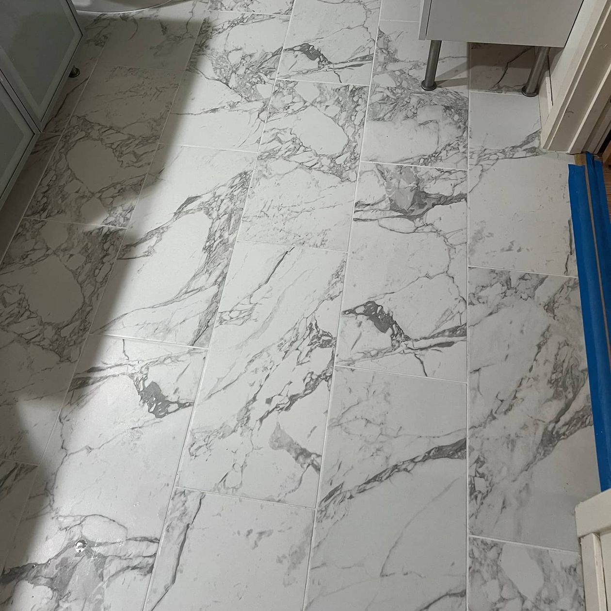 tile flooring